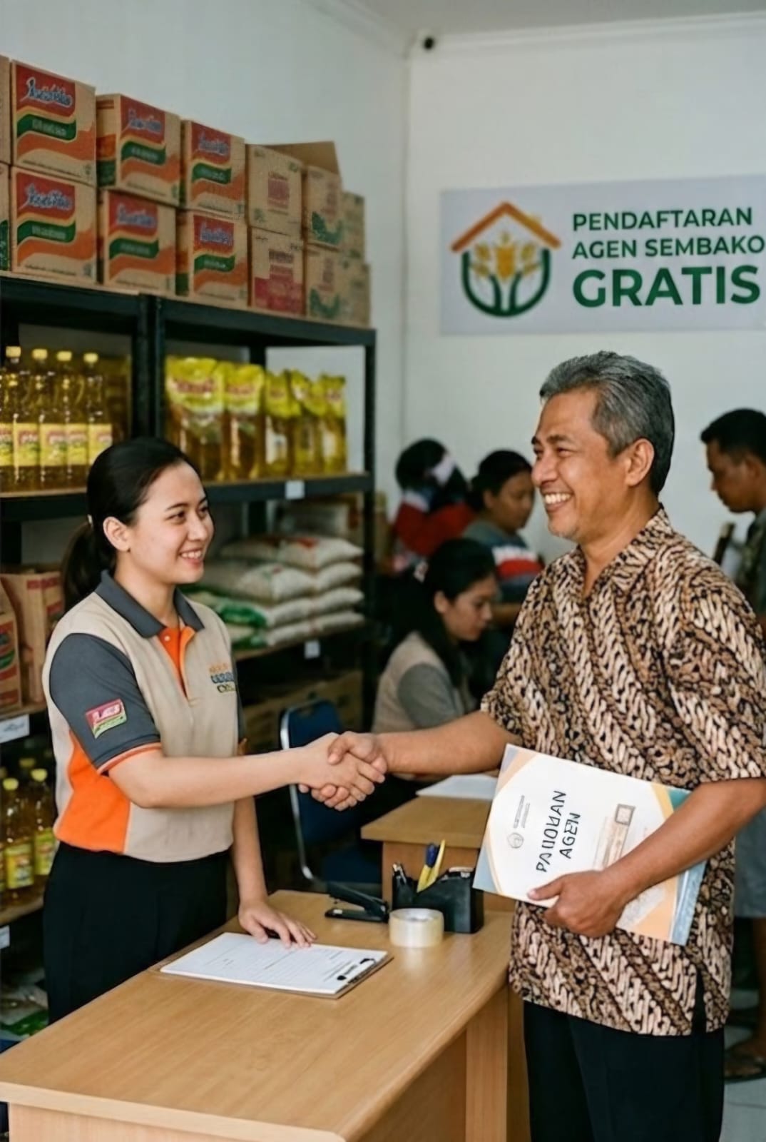 Paket sembako 3